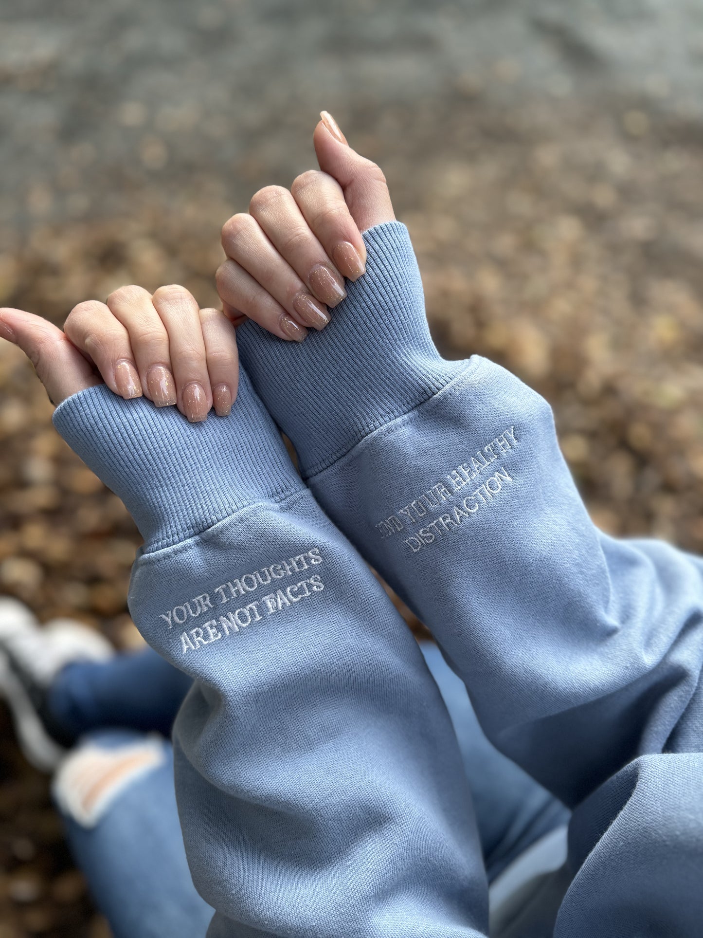 Brain on Overdrive Oversized Crewneck
