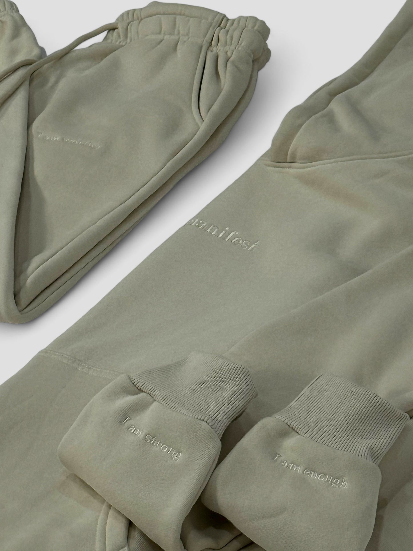 Manifest Hoodie - Beige