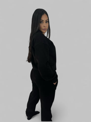 Resilient Sweatpants-Black