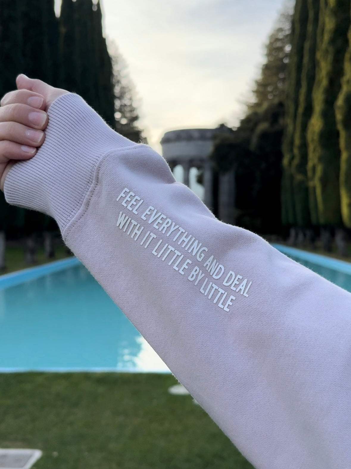 Certified Sad Girl Oversized Crewneck