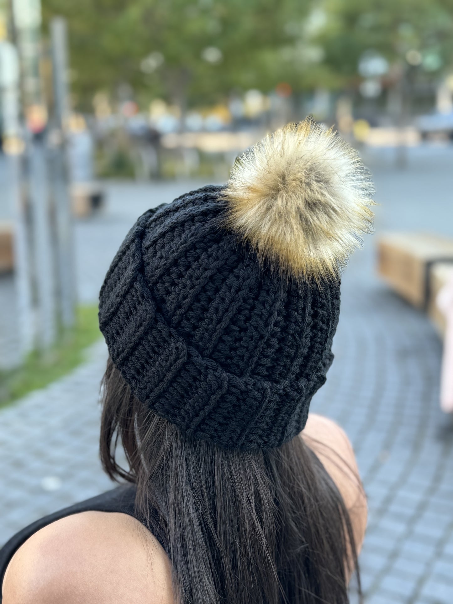 Serene Chunky Beanies - (Removable Pom Pom)