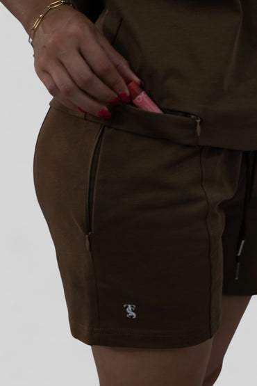 Resilient T-shirt-Brown