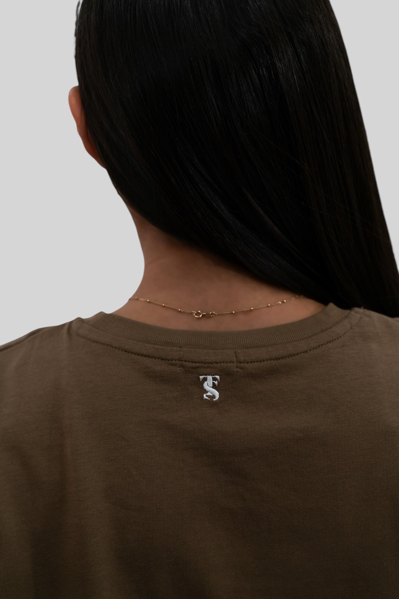 Resilient T-shirt-Brown