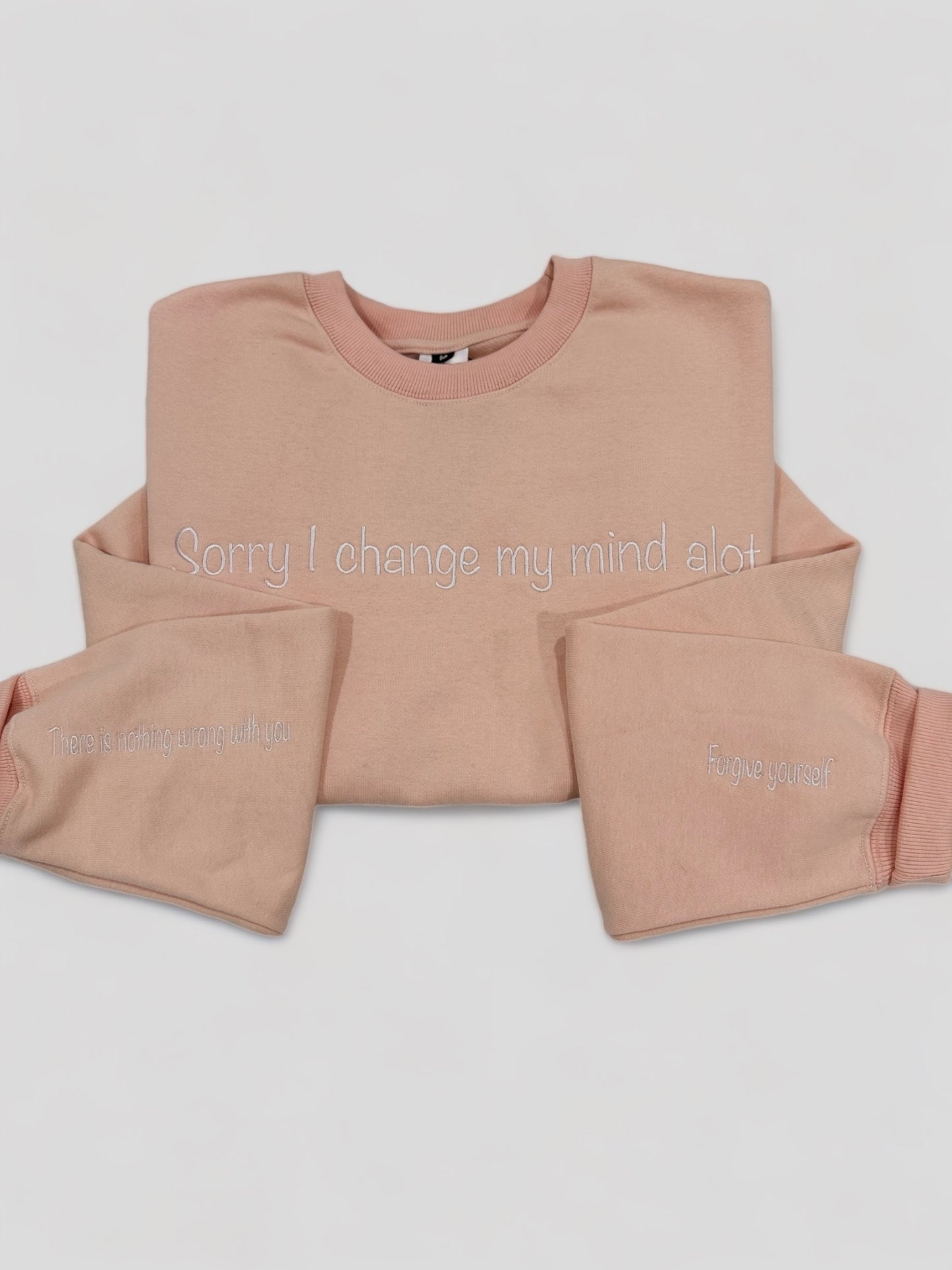 Sorry I change my mind alot Oversized Crewneck