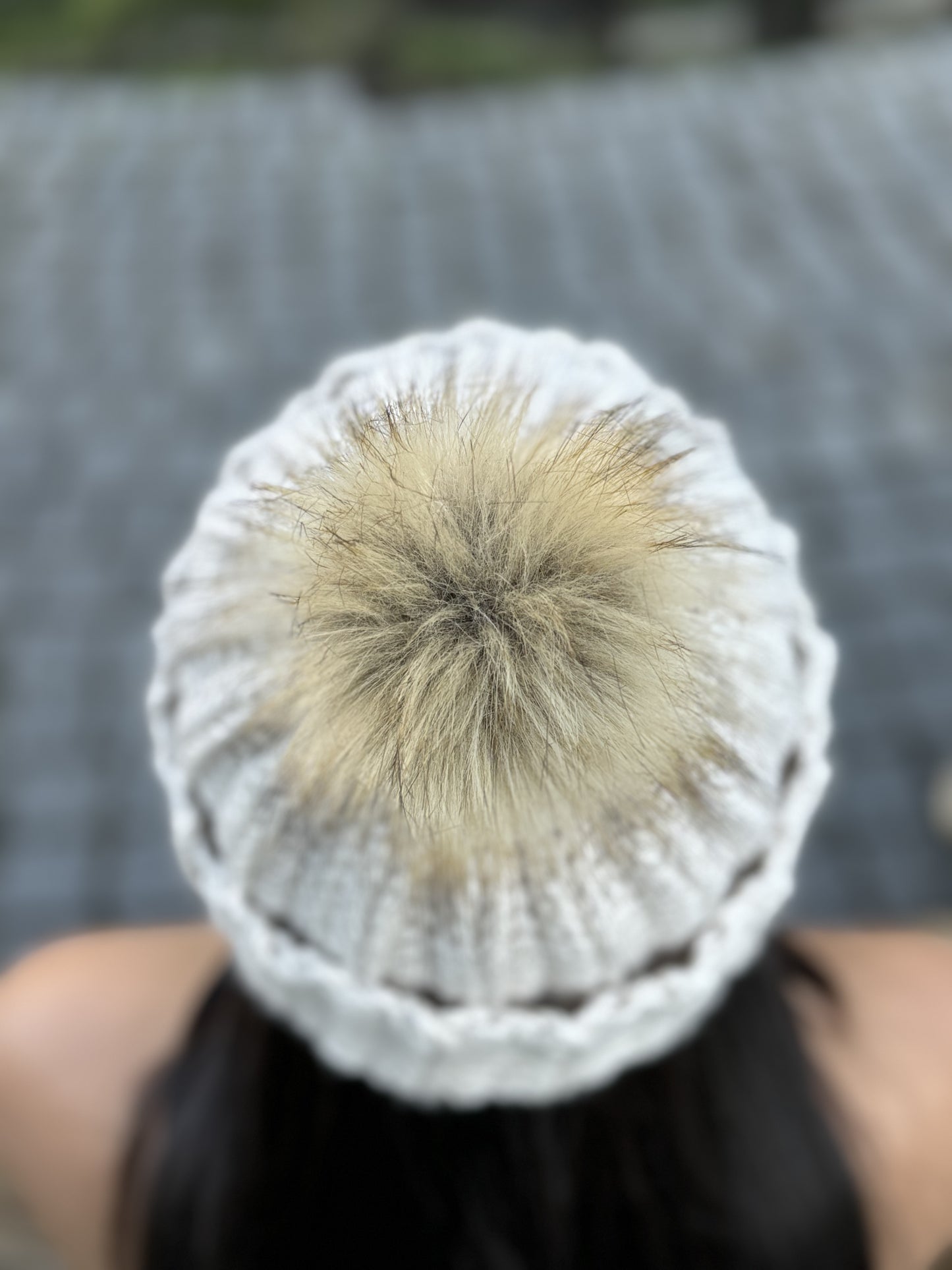 Serene Chunky Beanies - (Removable Pom Pom)