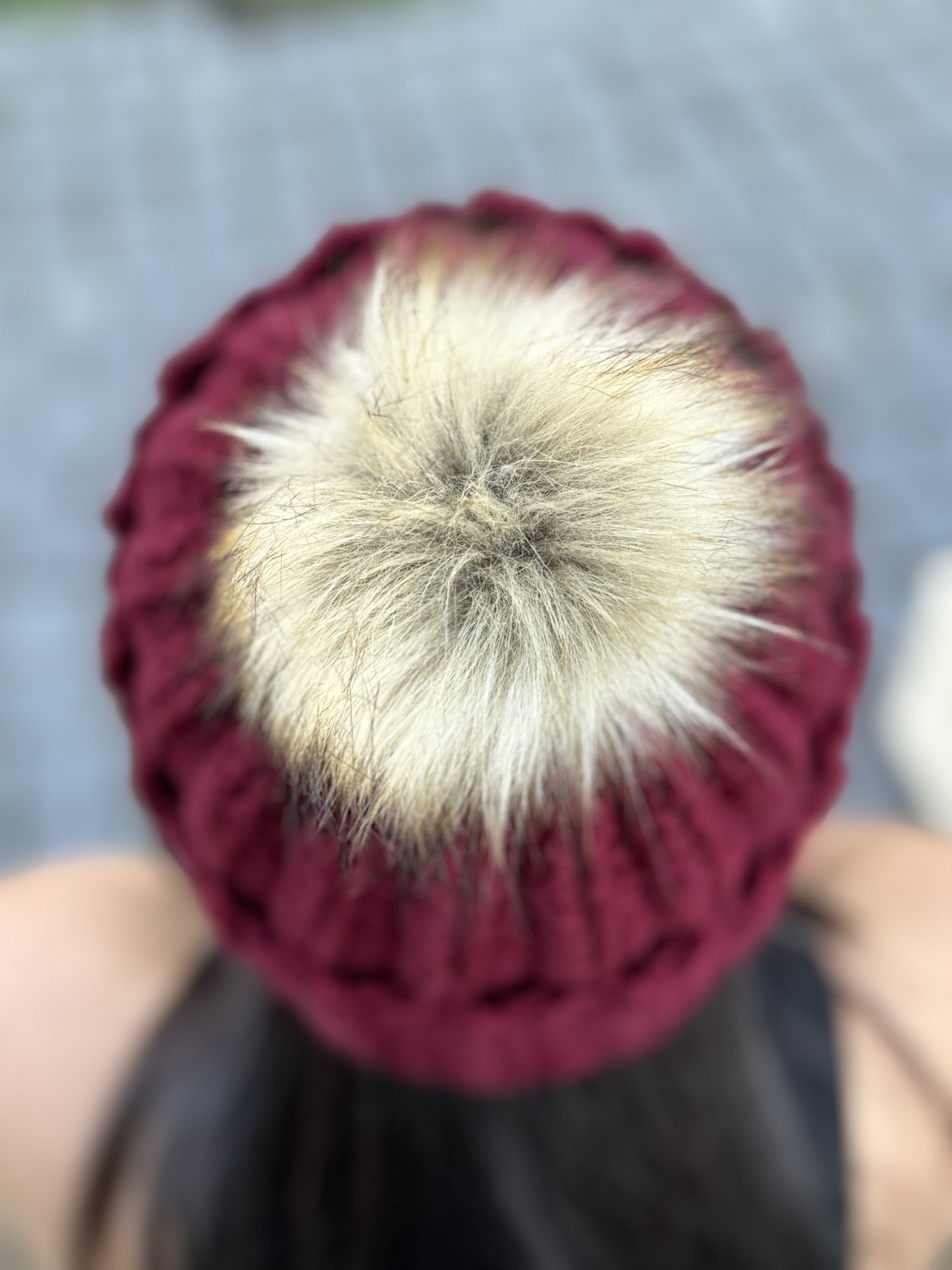 Serene Chunky Beanies - (Removable Pom Pom)