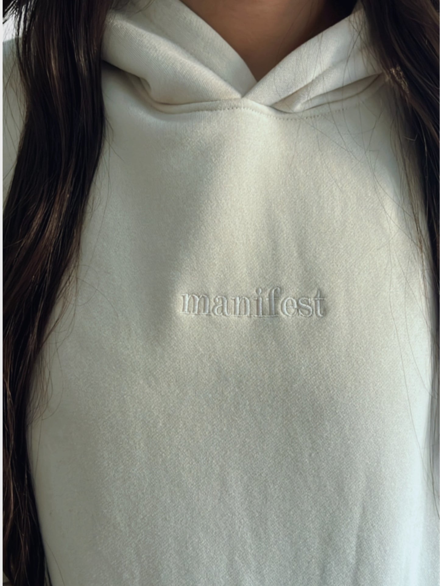Manifest Hoodie - Beige