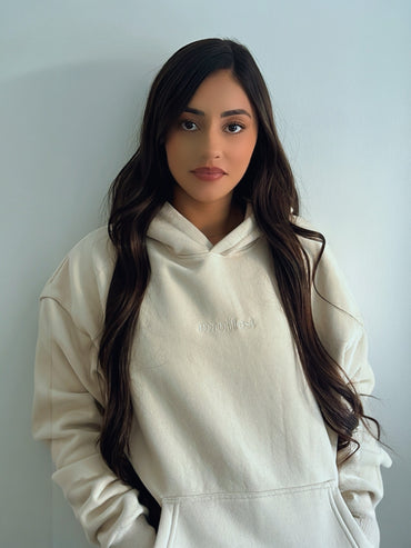 Manifest Hoodie - Beige