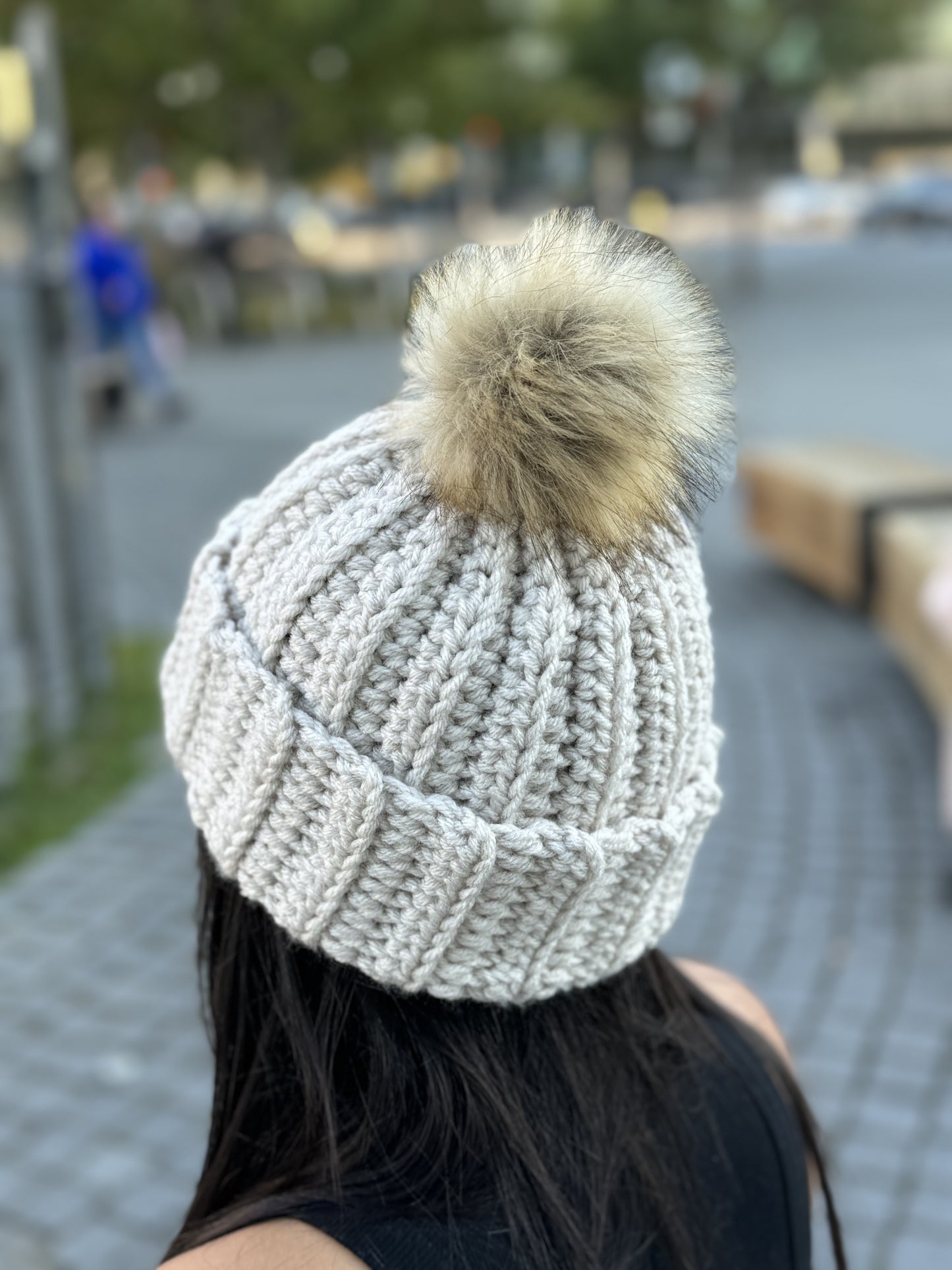 Serene Chunky Beanies - (Removable Pom Pom)