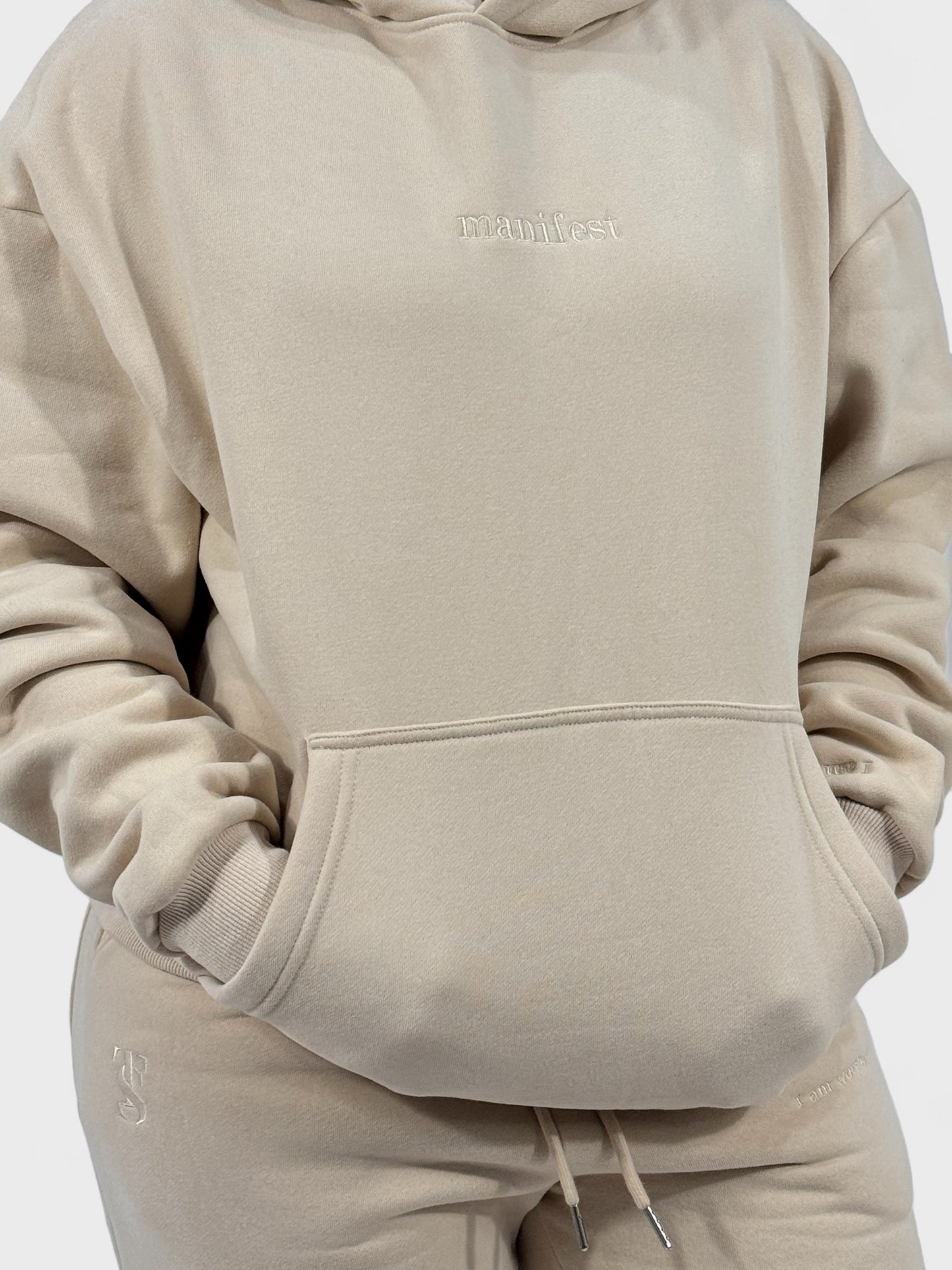 Manifest Hoodie - Beige