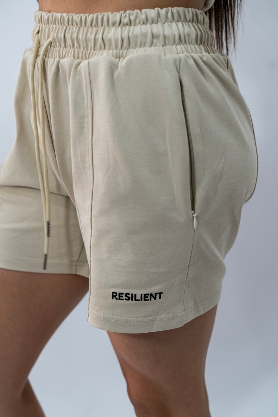 Resilient Shorts-Nude