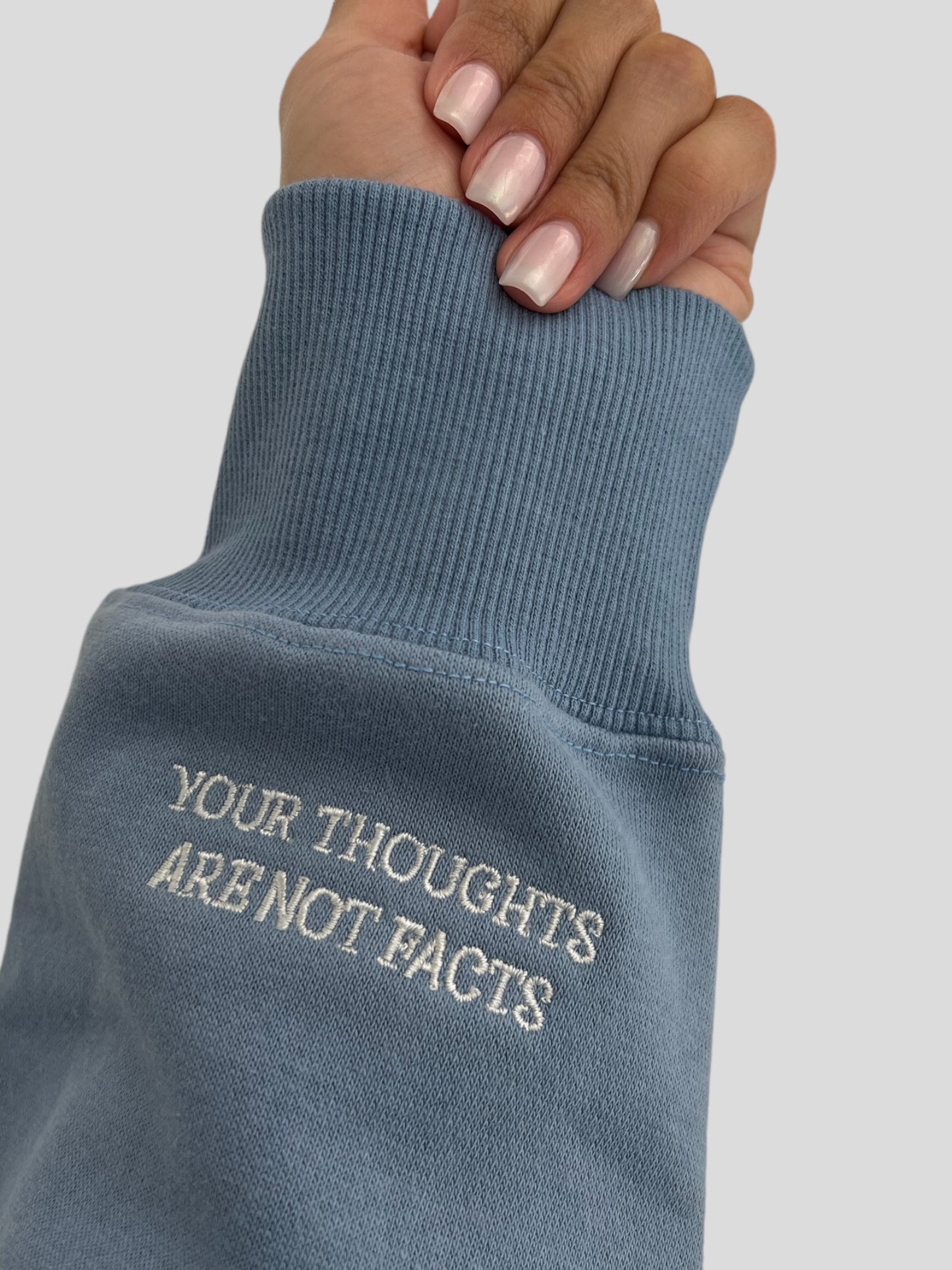 Brain on Overdrive Oversized Crewneck