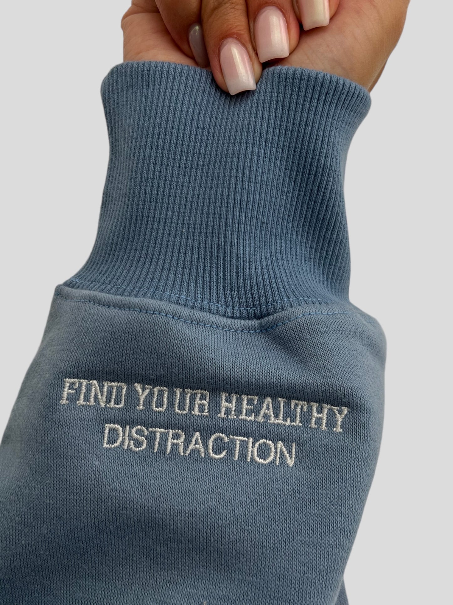 Brain on Overdrive Oversized Crewneck