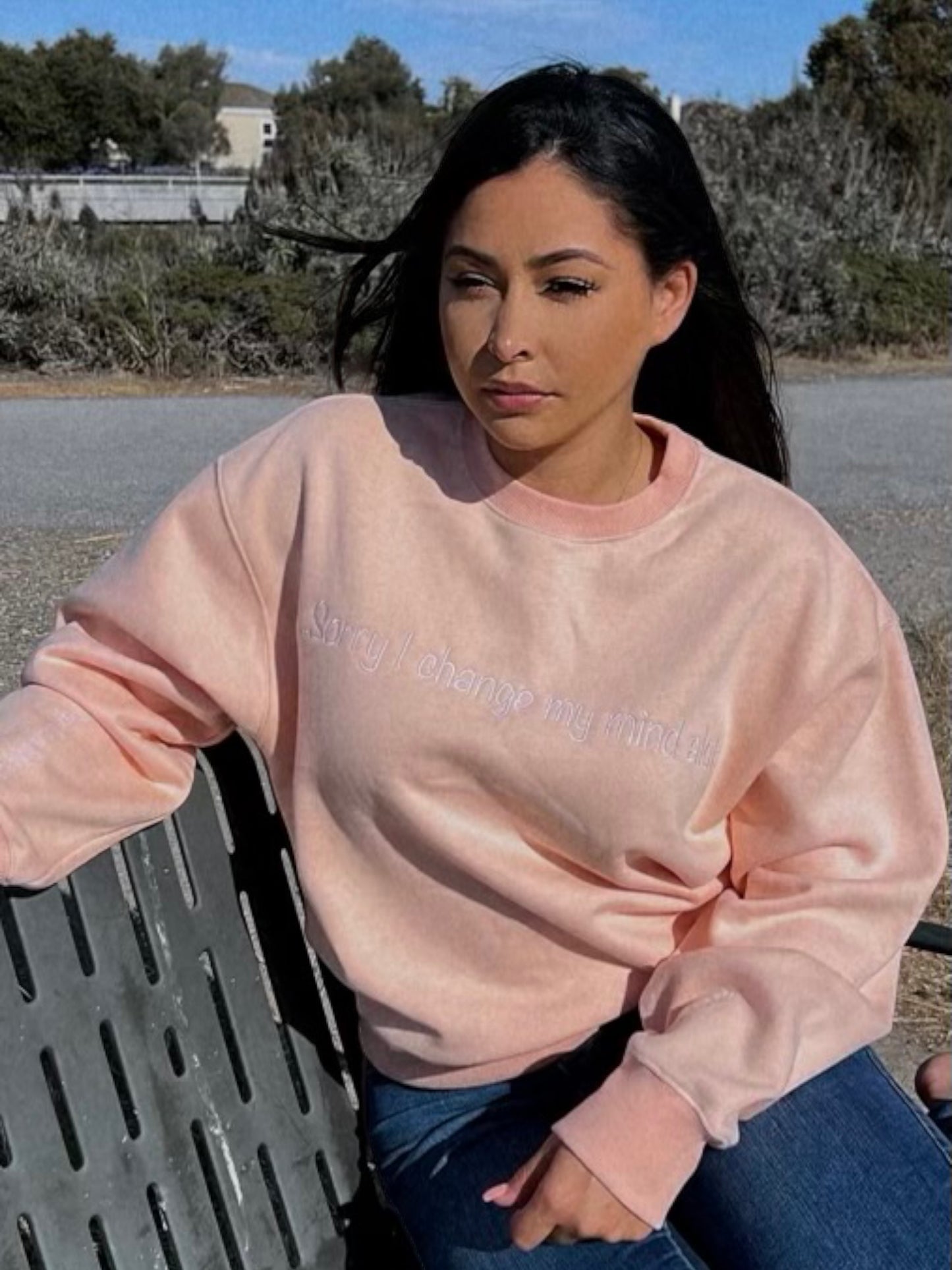 Sorry I change my mind alot Oversized Crewneck