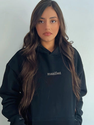 Manifest Hoodie - Black
