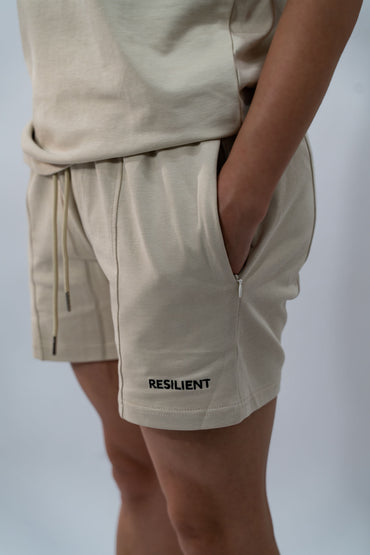 Resilient Shorts-Nude