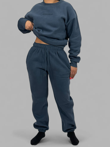 Resilient Crewneck-Blue