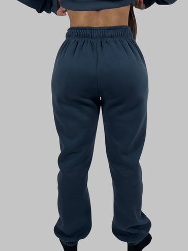 Resilient Sweatpants-Blue