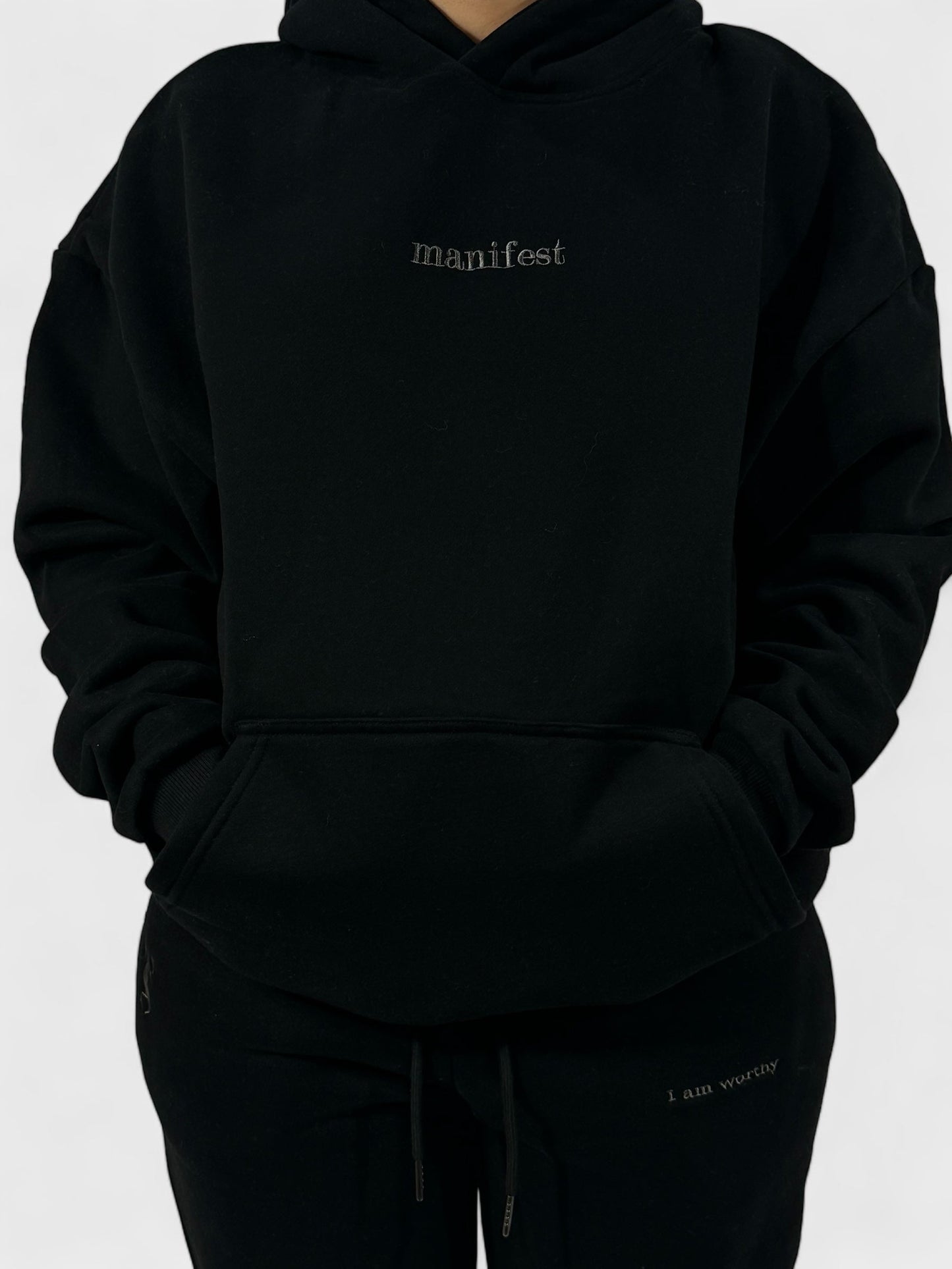 Manifest Hoodie - Black