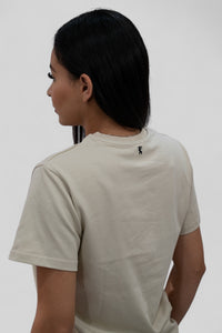 Resilient T-shirt-Nude