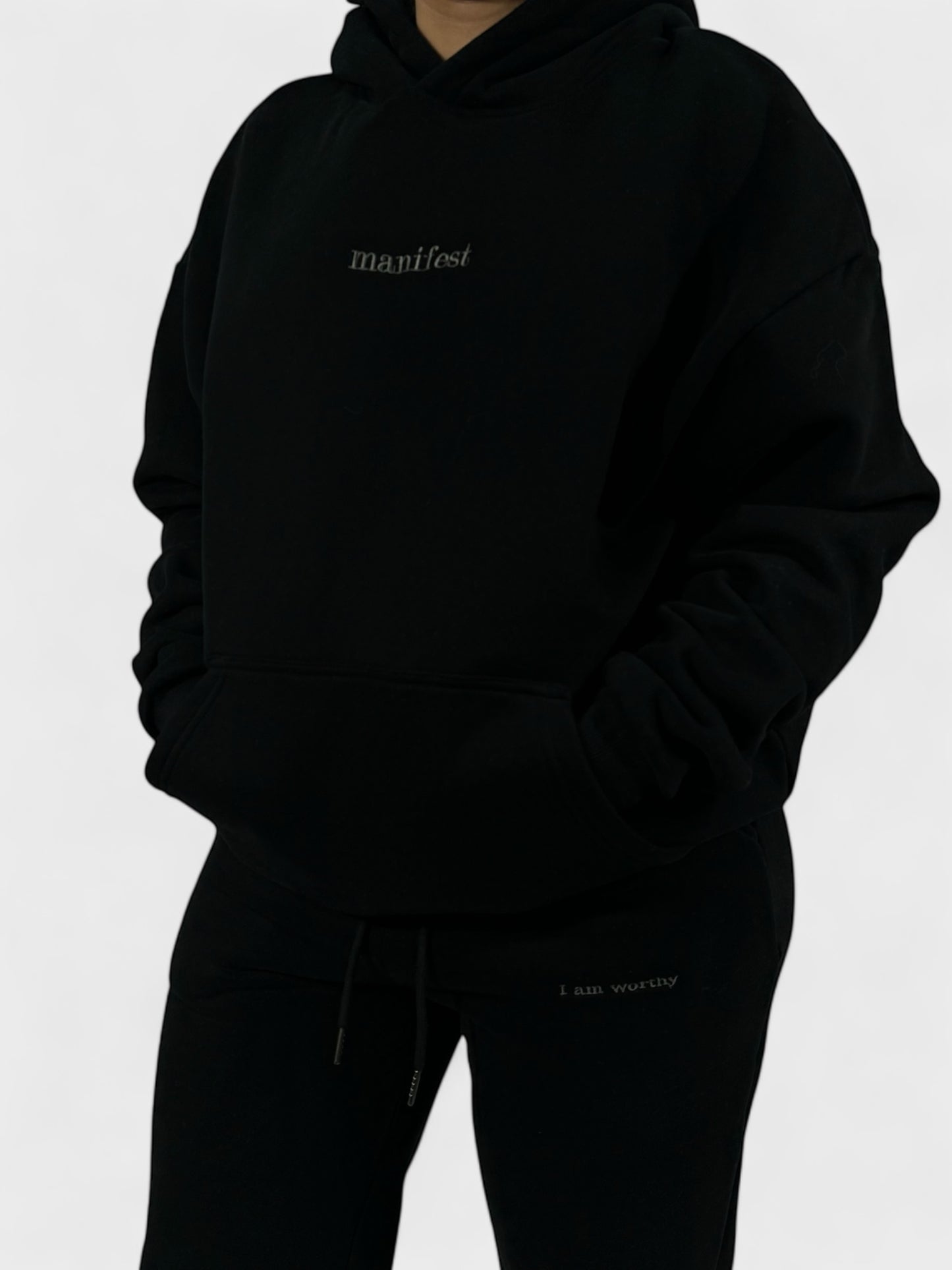 Manifest Hoodie - Black
