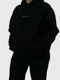 Manifest Hoodie - Black