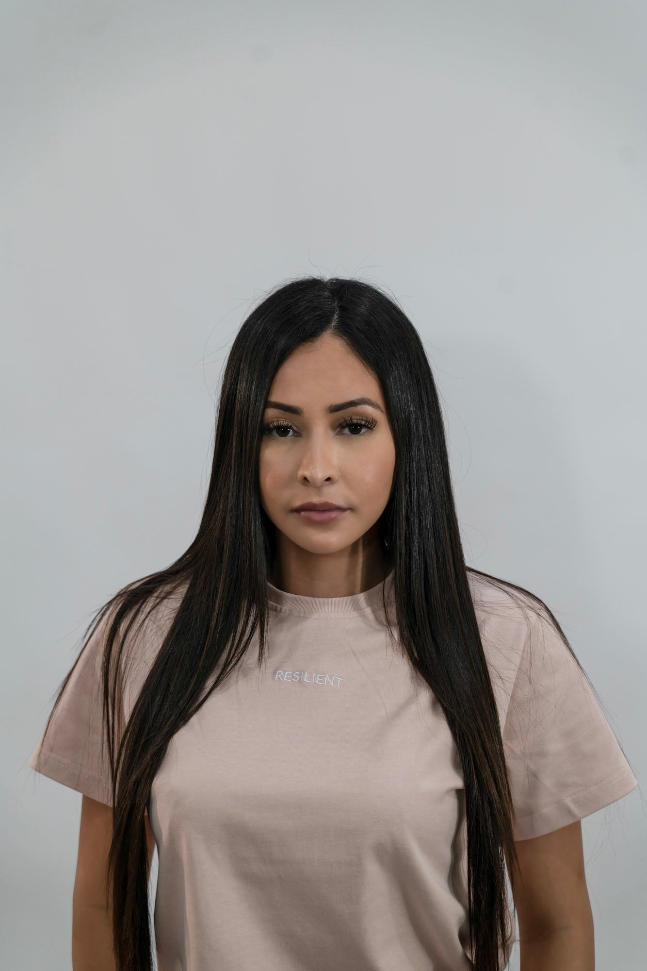 Resilient T-shirt-Pink