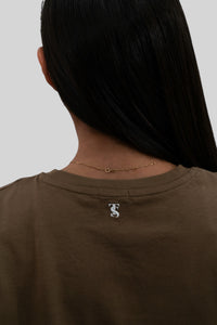 Resilient T-shirt-Brown