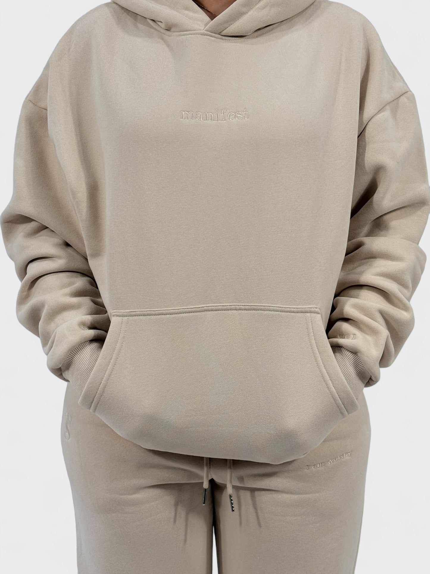 Manifest Hoodie - Beige