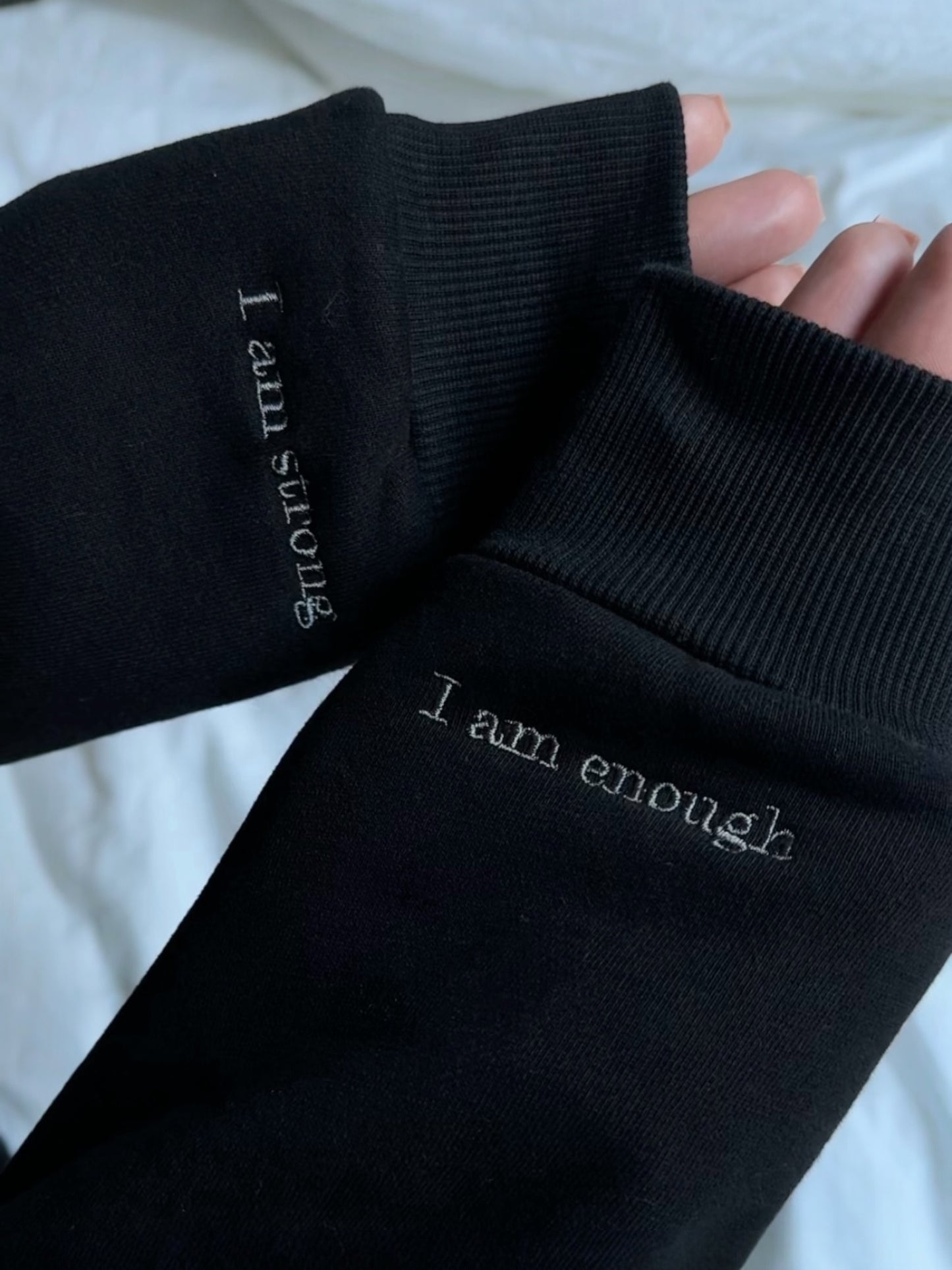Manifest Hoodie - Black