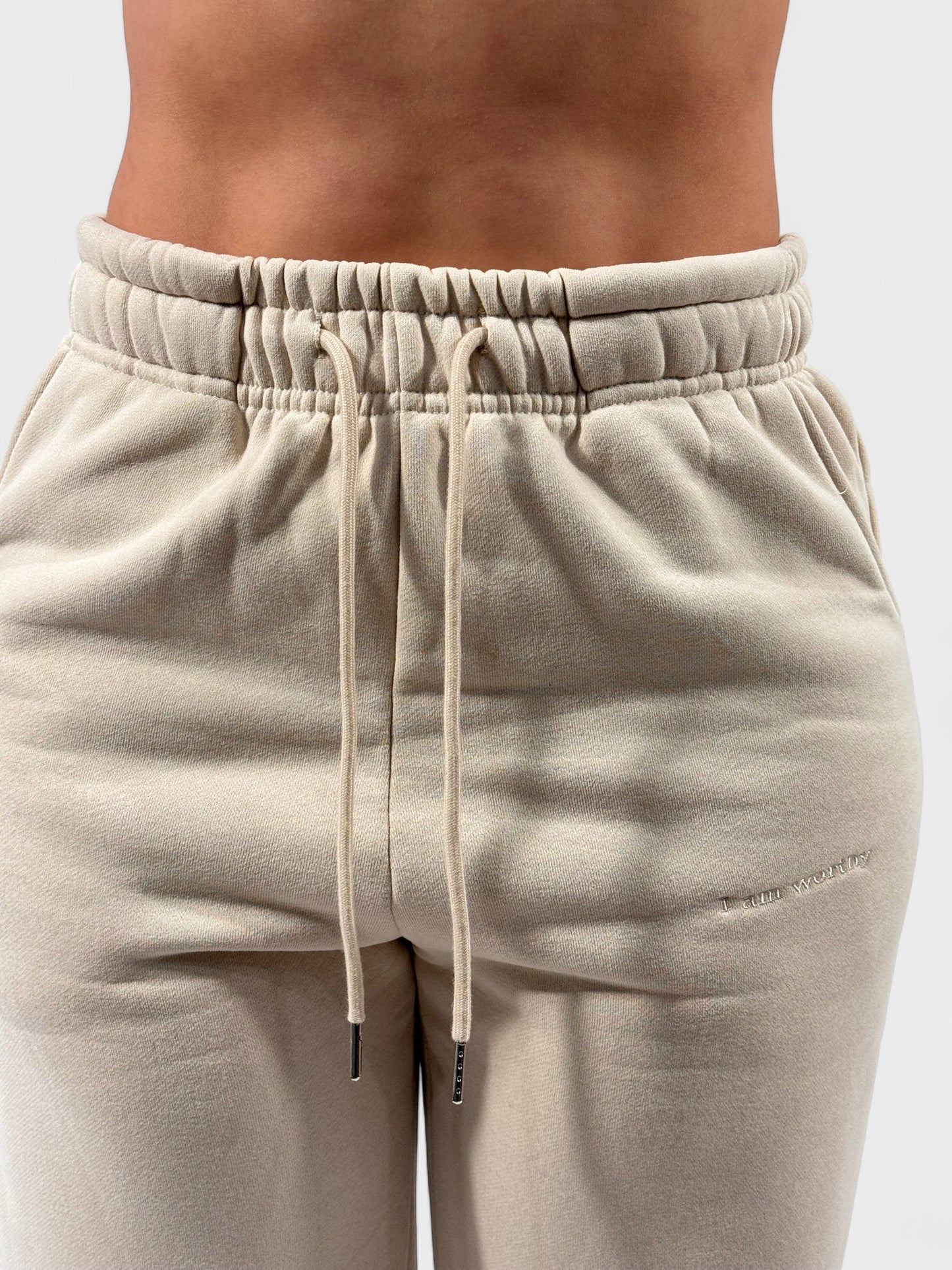 Manifest Sweatpants - Beige