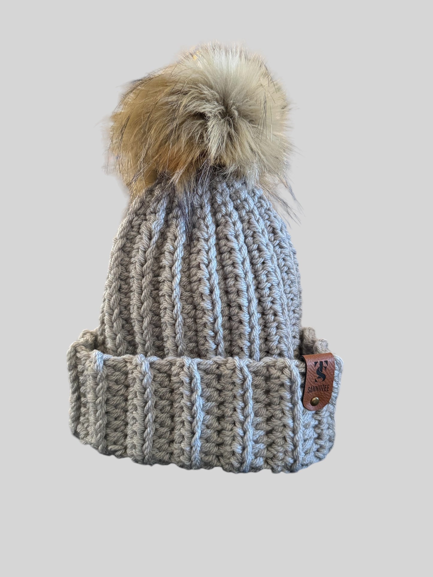 Serene Chunky Beanies - (Removable Pom Pom)