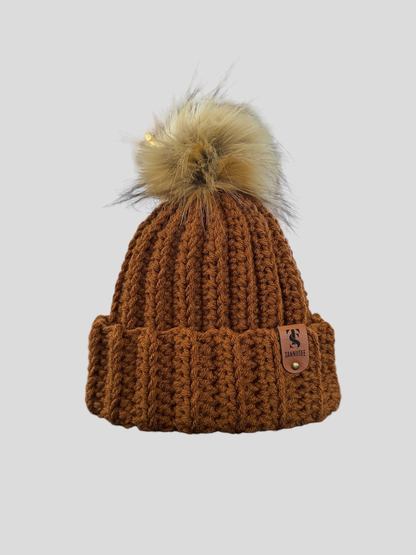 Serene Chunky Beanies - (Removable Pom Pom)