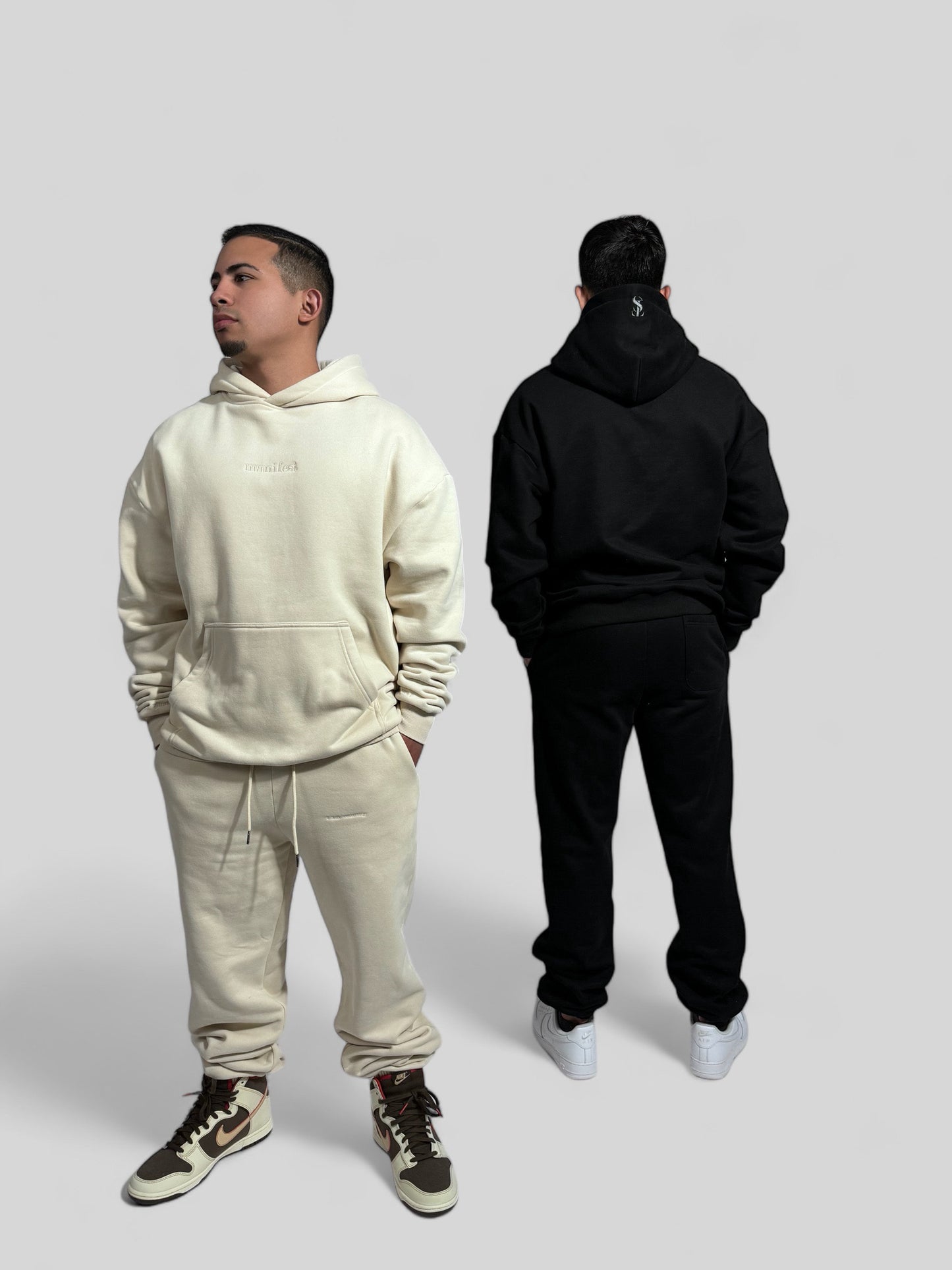 Manifest Hoodie - Beige