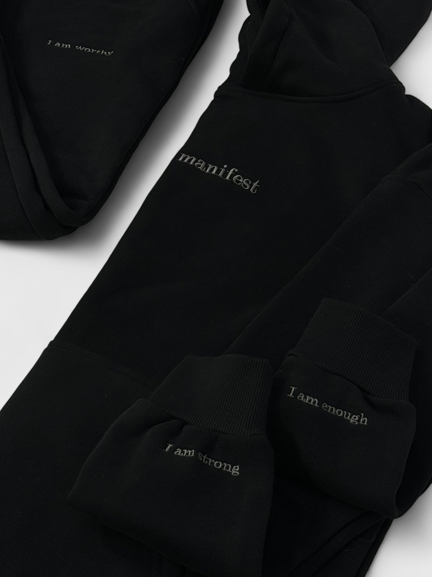 Manifest Hoodie - Black