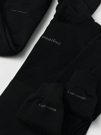 Manifest Hoodie - Black
