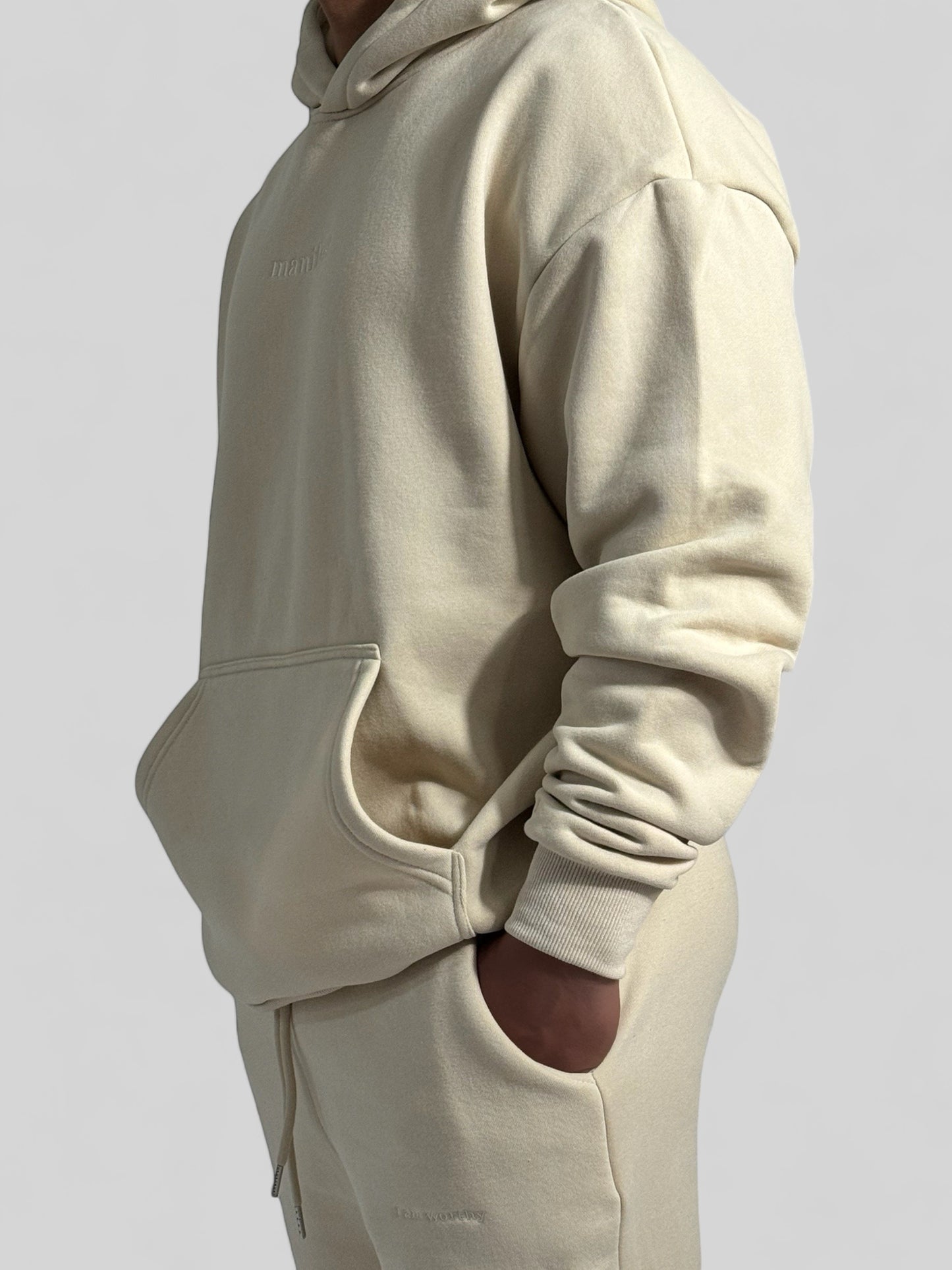 Manifest Hoodie - Beige