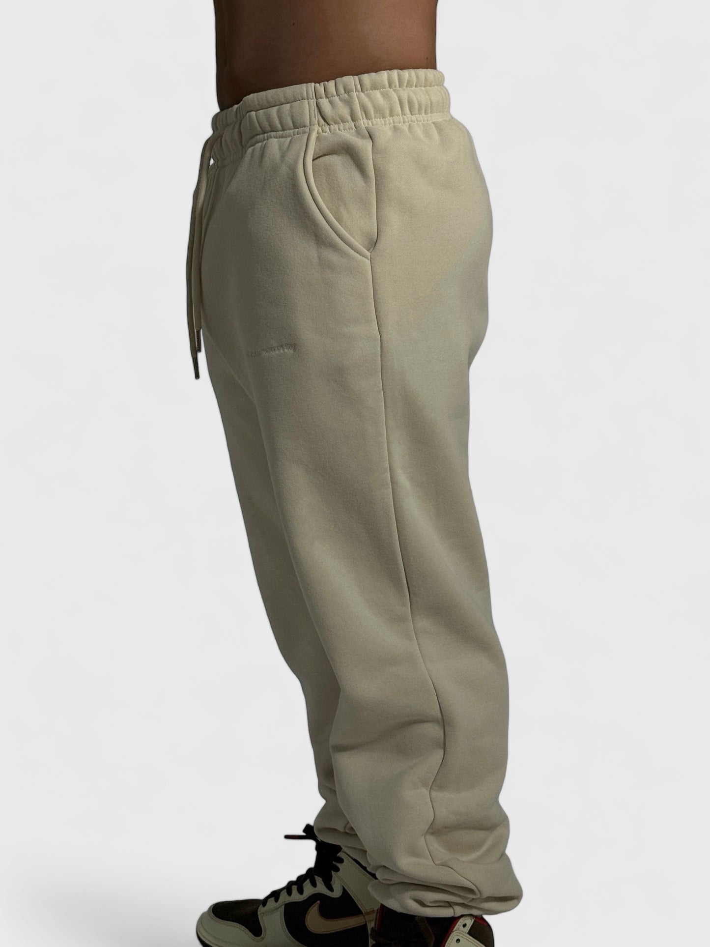 Manifest Sweatpants - Beige