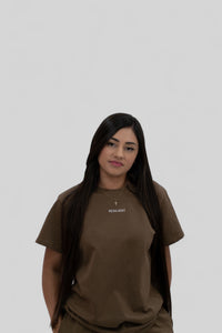 Resilient T-shirt-Brown