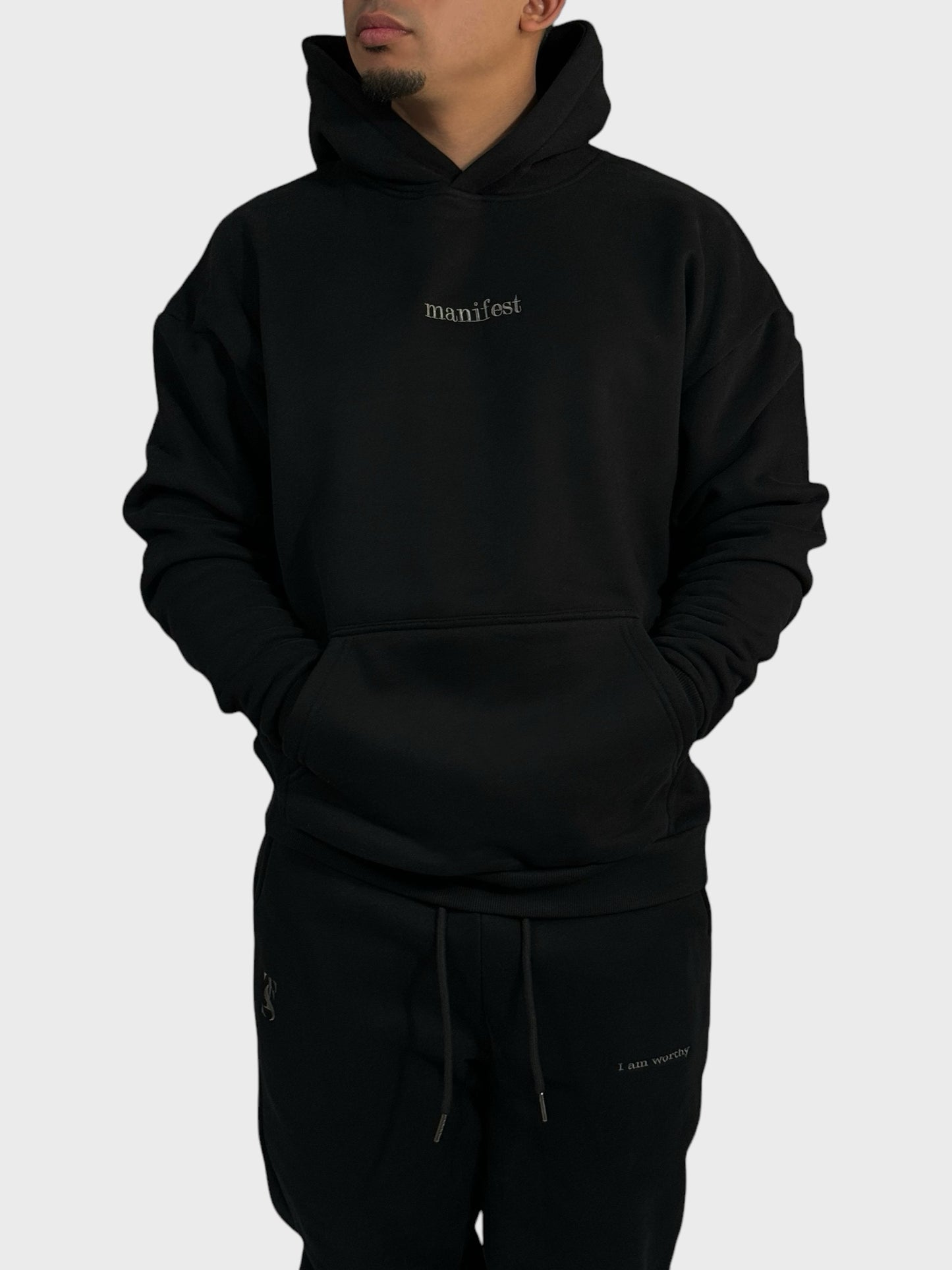 Manifest Hoodie - Black