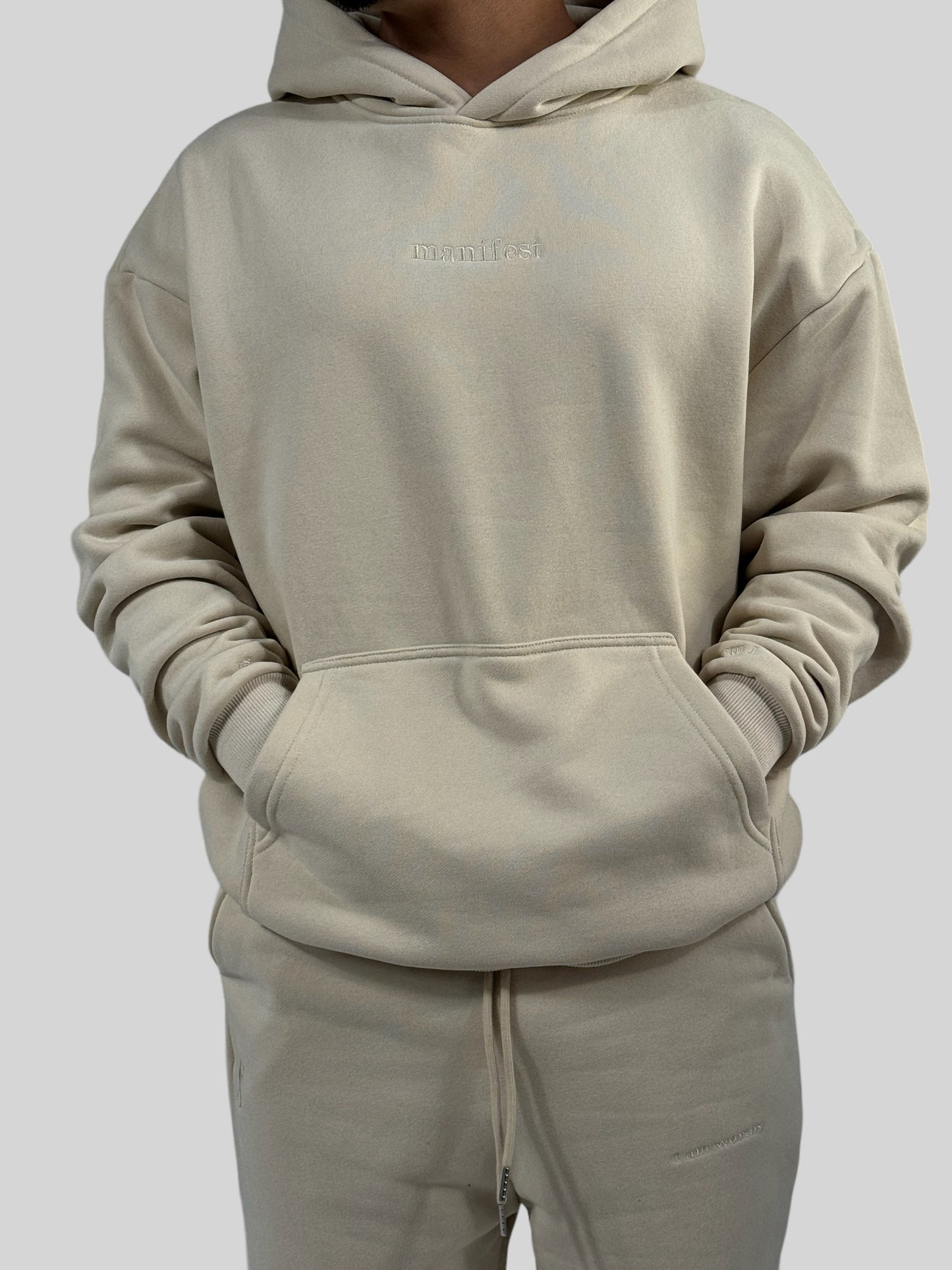 Manifest Hoodie - Beige