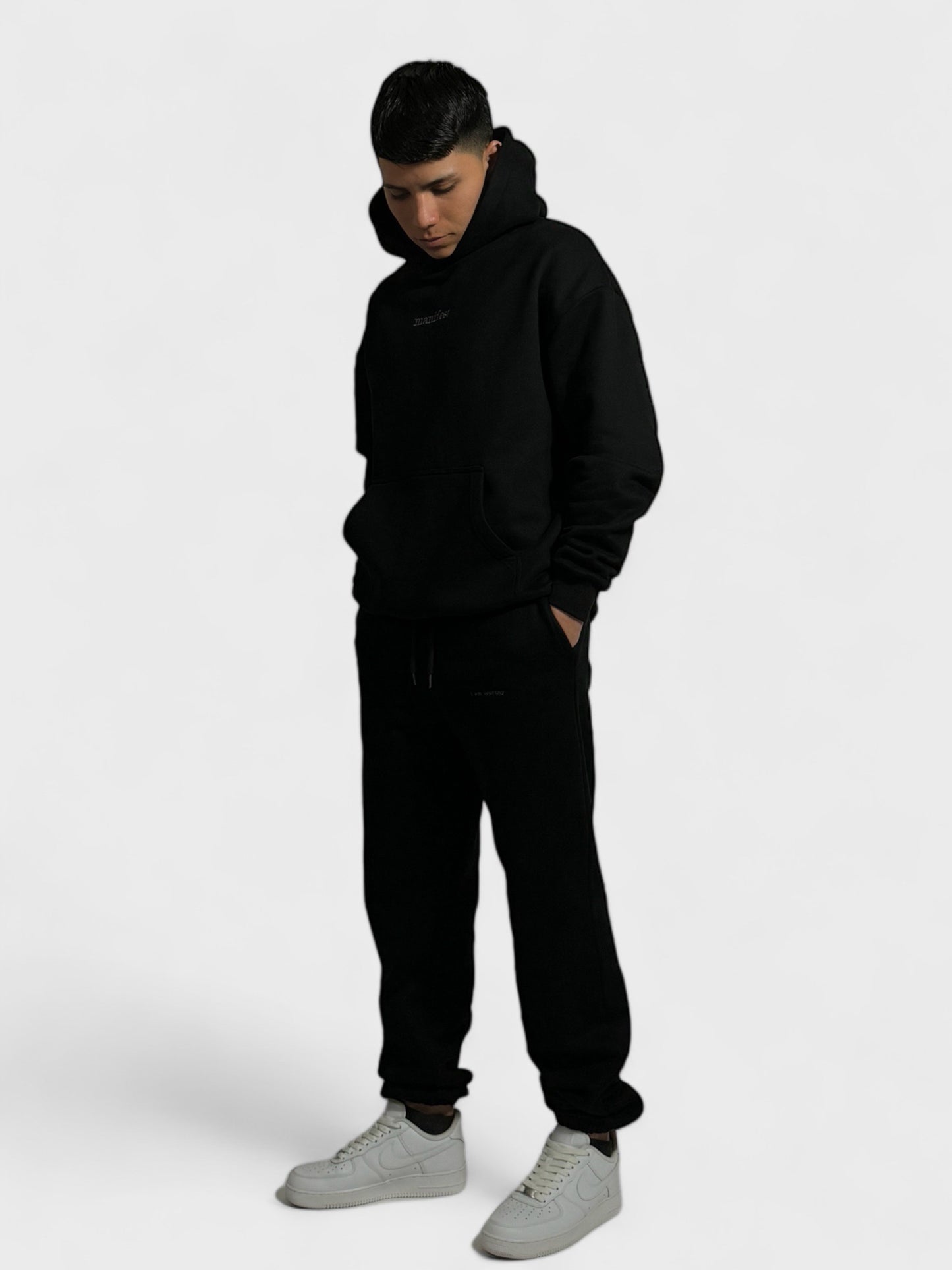 Manifest Hoodie - Black