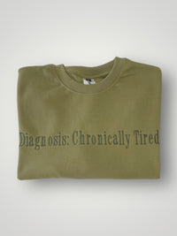 Diagnosis: Chronically Tired Oversized Crewneck