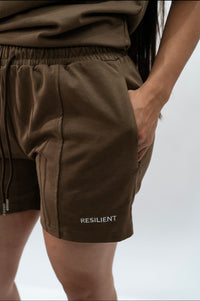 Resilient Shorts-Brown