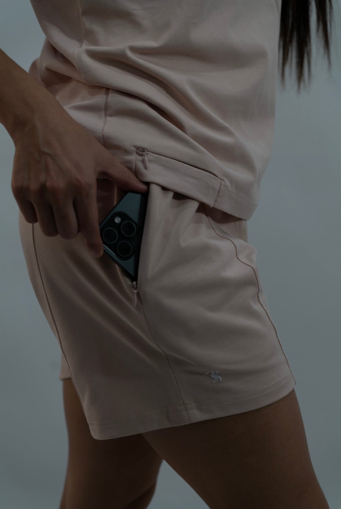 Resilient Shorts-Pink