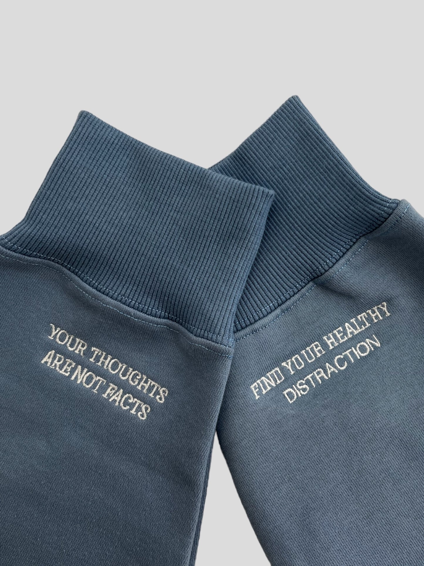 Brain on Overdrive Oversized Crewneck