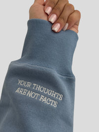 Brain on Overdrive Oversized Crewneck