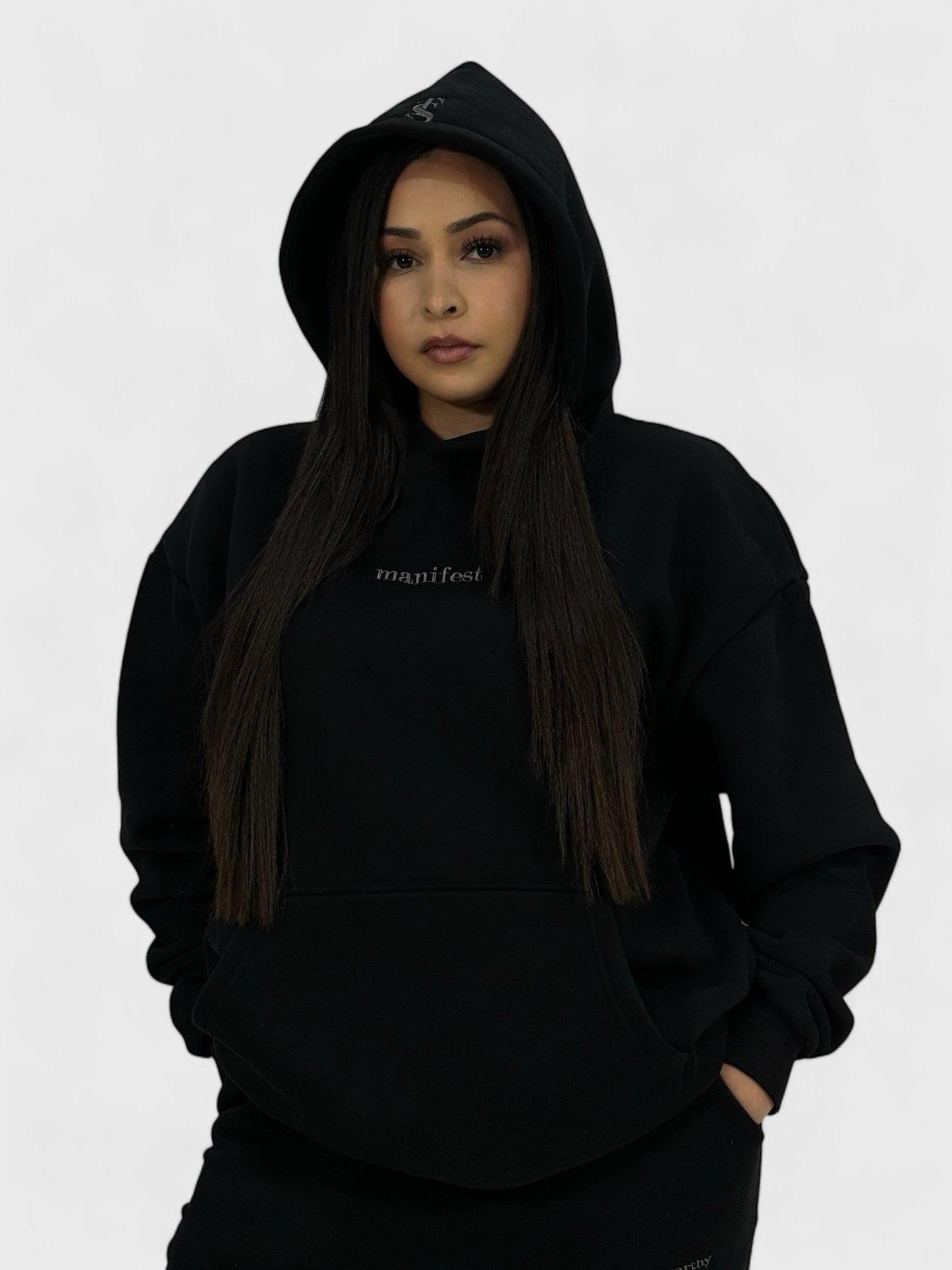 Manifest Hoodie - Black