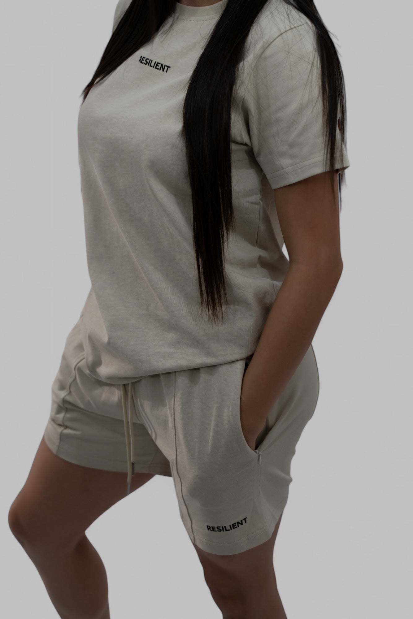 Resilient Shorts-Nude