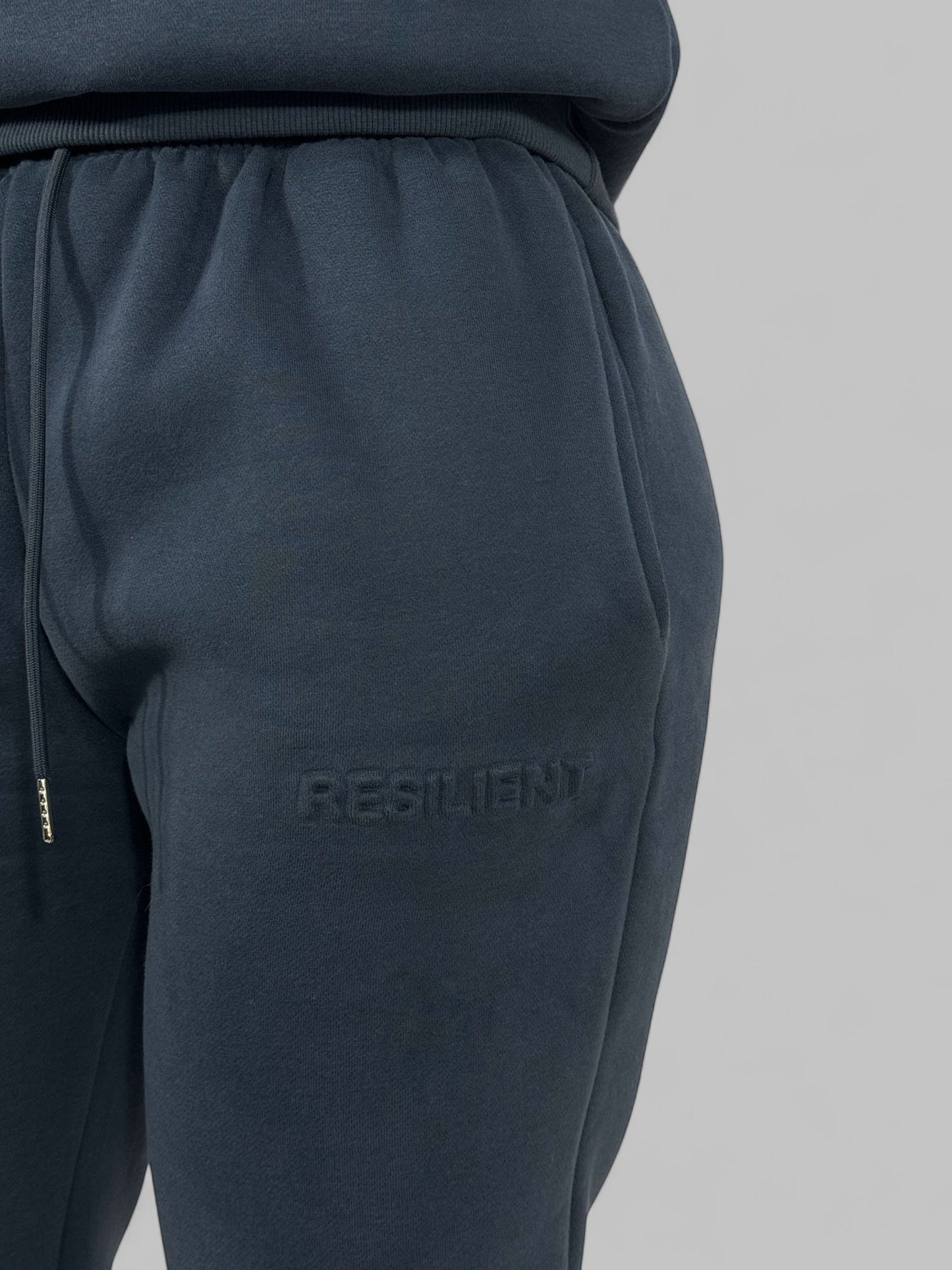 Resilient Sweatpants-Blue